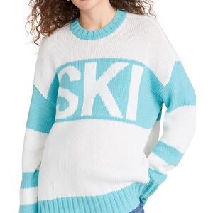 Nwt Show Me Your MuMu SKI Apres Pullover Trendy Cozy Winter Sweater